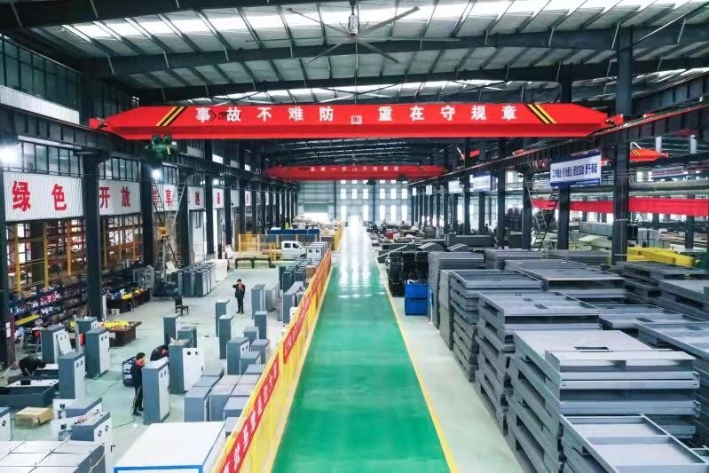 Henan Ruiyao Intelligent Environmental Protection Co., Ltd প্রস্তুতকারকের উৎপাদন লাইন