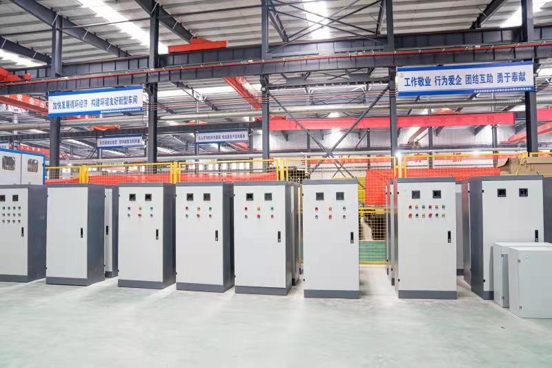 Henan Ruiyao Intelligent Environmental Protection Co., Ltd প্রস্তুতকারকের উৎপাদন লাইন