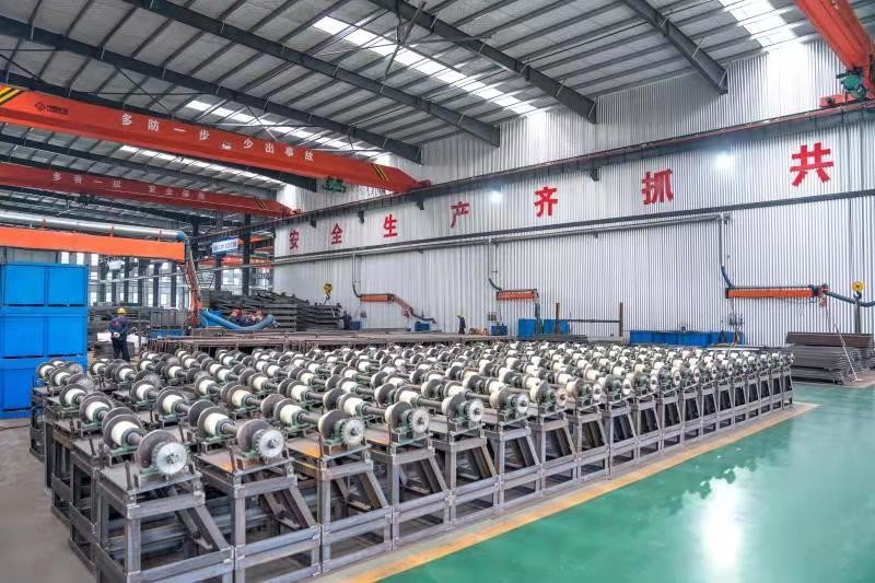 Henan Ruiyao Intelligent Environmental Protection Co., Ltd প্রস্তুতকারকের উৎপাদন লাইন