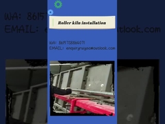 রোলার ওভেন ইনস্টলেশন