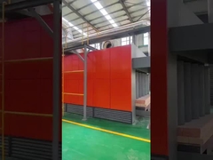 গ্যাস উচ্চ তাপমাত্রা টানেল চুল্লি বিশেষ নতুন উপকরণ উত্পাদন করে