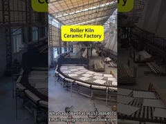 রোলার ওভেন সিরামিক টাইলস কারখানা