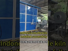 কাস্টমাইজড অভ্যন্তরীণ মাত্রা এবং সম্পূর্ণ স্বয়ংক্রিয় নিয়ন্ত্রণ মোড সহ সিরামিক / গ্লাস / মেটাল শাটল চুলা