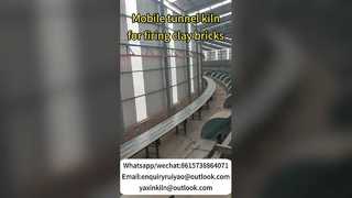 মাটির ইটের মোবাইল ভাটা ফায়ারিং বিভিন্ন ধরণের কঠিন বর্জ্য কাঁচামালের জন্য উপযুক্ত