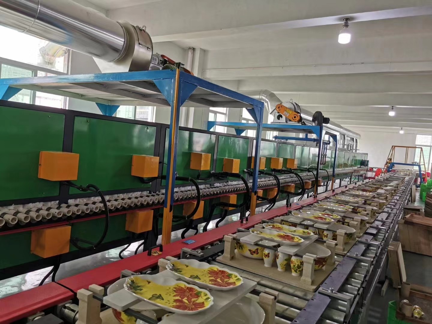 High-Yield Roller Kiln